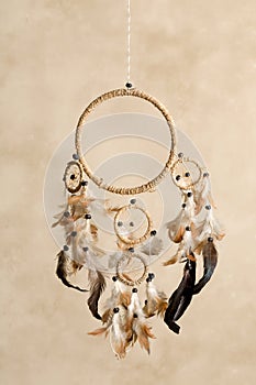 Cutout dreamcatcher