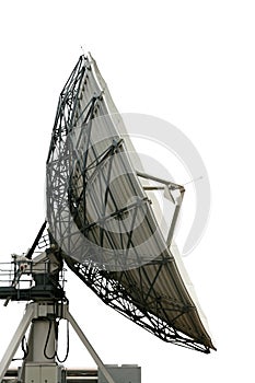 Cutout satelite dish