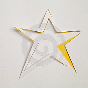 Cutout Star paperwork