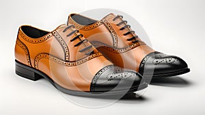 cutouts of classic formal occasion shoes collection