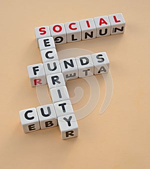 Cuts in social security funding