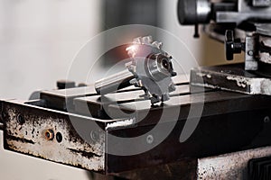 cutter cutting tools special. twelve teeth material Carbide-k10 brazing welding steel sncm439. on machine tool grinding