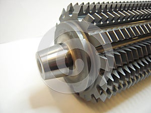 Cutter head for metalworking and woodworking after coating process