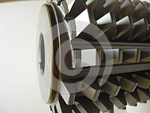 Cutter head for metalworking and woodworking after coating process