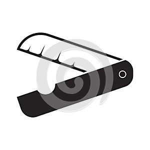 cutter knife - stationery icon