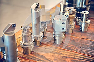 Cutter, mill and soldering equipment for metal processing on CNC milling machines