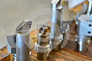 Cutter, mill and soldering equipment for metal processing on CNC milling machines