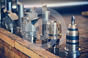 Cutter, mill and soldering equipment for metal processing on CNC milling machines