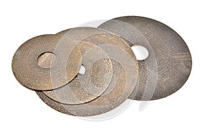 Cutting abrasive disc
