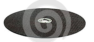 Cutting abrasive disc