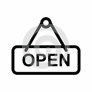 Cutting Bar Code icon vector