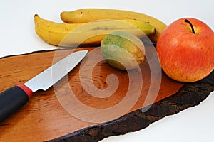 Cutting Board of Fruit