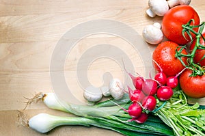 Cutting Board and healthy lifestyle