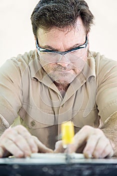 Cutting Ceramic Tile