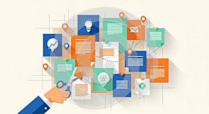 Data Analysis and Idea Generation Concept