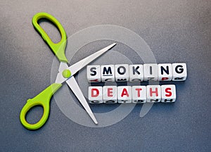 Cutting deaths from smoking
