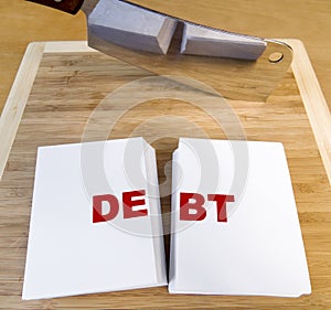 Cutting Debt