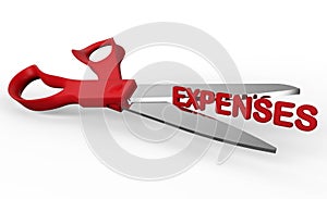 Cutting down expenses