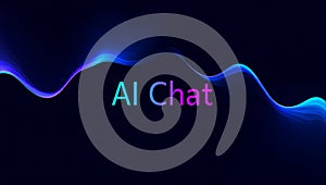 AI-Chat interface with dynamic neural sphere and task-list elements.