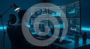 Powered Remote Workstation at Home