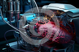 Cutting-Edge Medical Devices for Neurosurgery Excellence. Generative By Ai