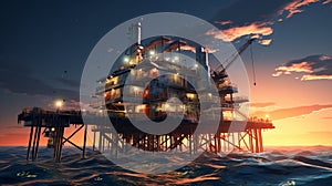 Cutting-Edge Platform for Streamlining and Enhancing Gas and Oil Drilling Rig Operations
