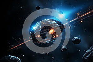 Cutting-edge Space Probe: Exploring Exoplanets