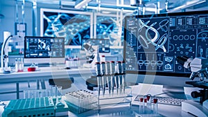 Genetic Modification Protocols on Laboratory Screens