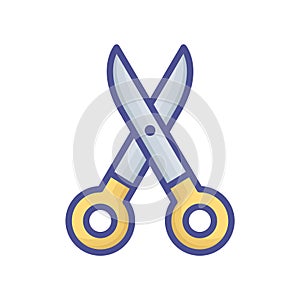 Cutting fill inside vector icon which can easily modify or edit