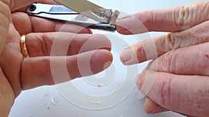 Cutting Finger Nails