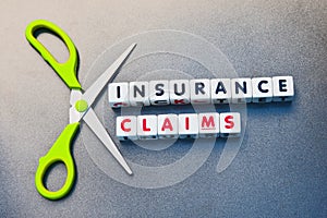 Cutting insurance claims photo