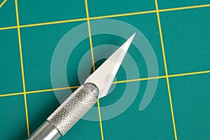 Cutting Mat and Knife