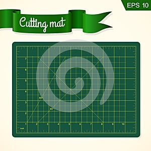 Cutting mat for quilting, patchwork and craft