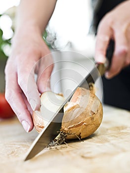 Cutting Onion