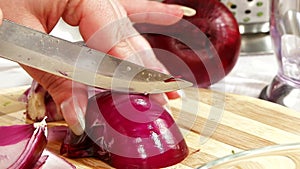 Cutting An Onion