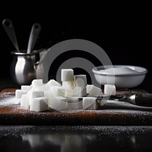 Is Cutting Out Sugar The CureAll For High Cholesterol . AI generation