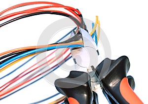 Cutting Pliers & cables