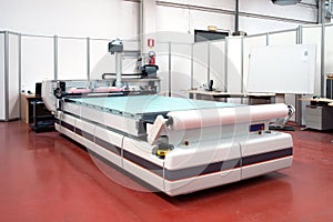 Flatbed cutter/router cutting plotter photo
