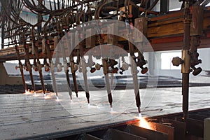 Cutting steel