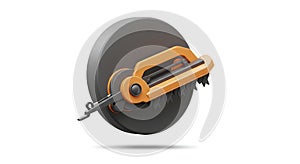 AI-Generated Circular Saw