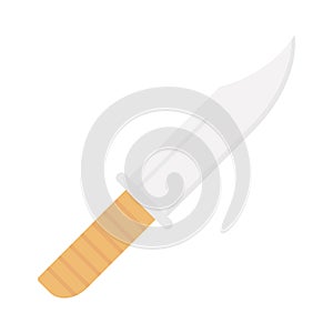 Cutting tool Flat Vector icon which can easily modify or edit photo