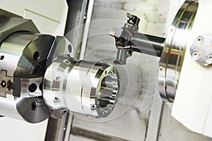 Cutting tool at metal working