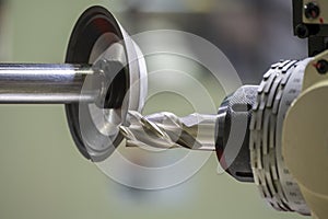 The cutting tool regrinding machine