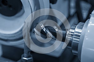 The cutting tool regrinding machine