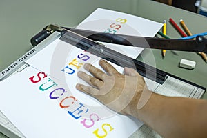 Cutting unsuccess for success target