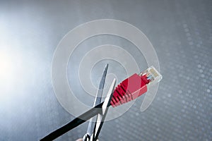 Cutting with wired technology, ethernet R