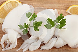 Cuttlefish with tomato sauce