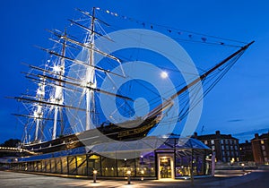 Cutty Sark in Greenwich