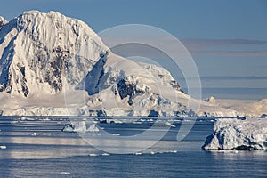 Cuverville Island in the Errera Channel - Antarctica