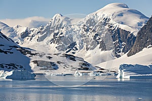 Cuverville Island in the Errera Channel - Antarctica